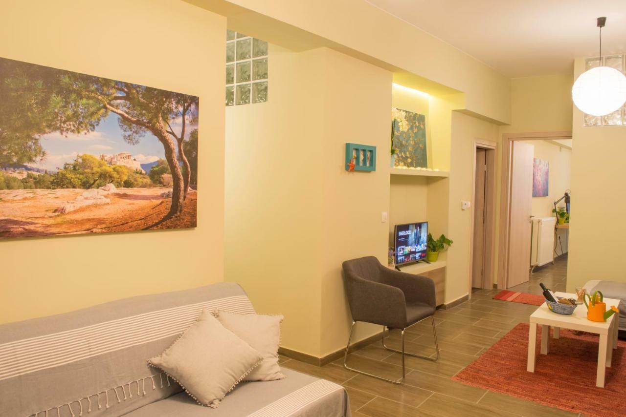 Premium Apartment Lycabettus 3-Bedrooms Atene Esterno foto